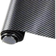 Car Styling Glossy Black 5D Carbon Fiber Vinyl film Car Wrap - EX-STOCK Canada