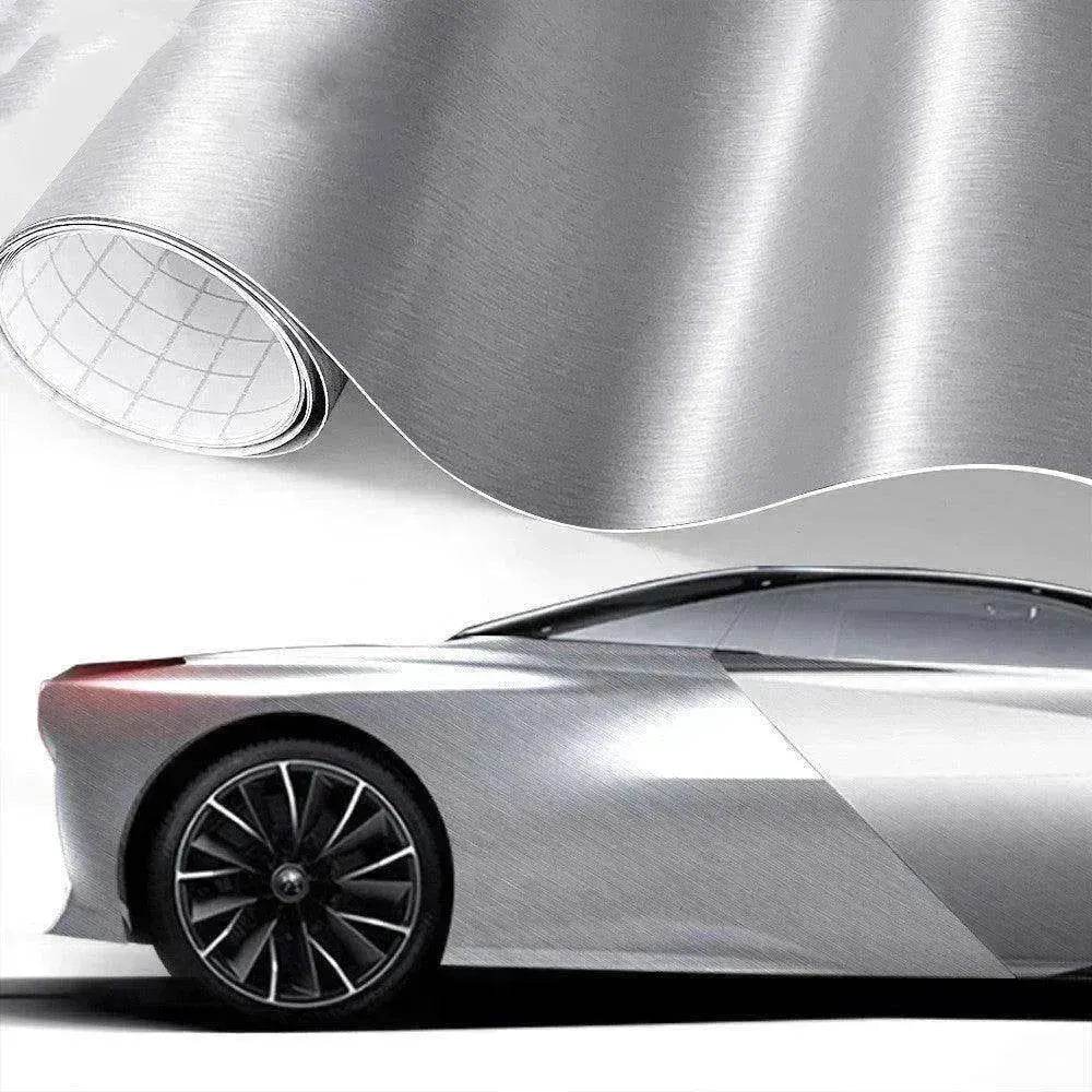 Car Styling Glossy Black 5D Carbon Fiber Vinyl film Car Wrap - EX-STOCK Canada