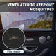 Car Sun Shade Mesh - Anti-Mosquito Shield - EX-STOCK Canada