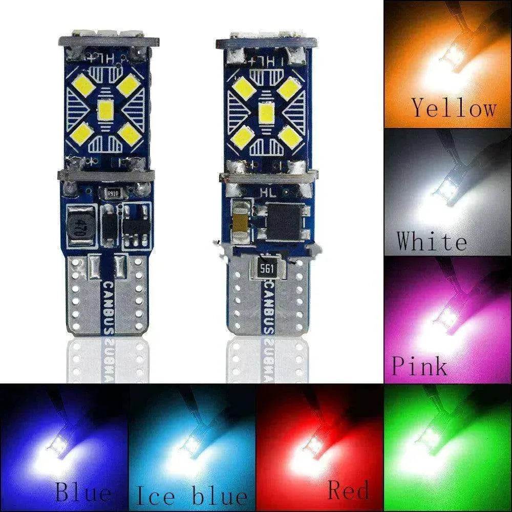 Car modified 4014 LED Lights T10 Socket - EX-STOCK Canada