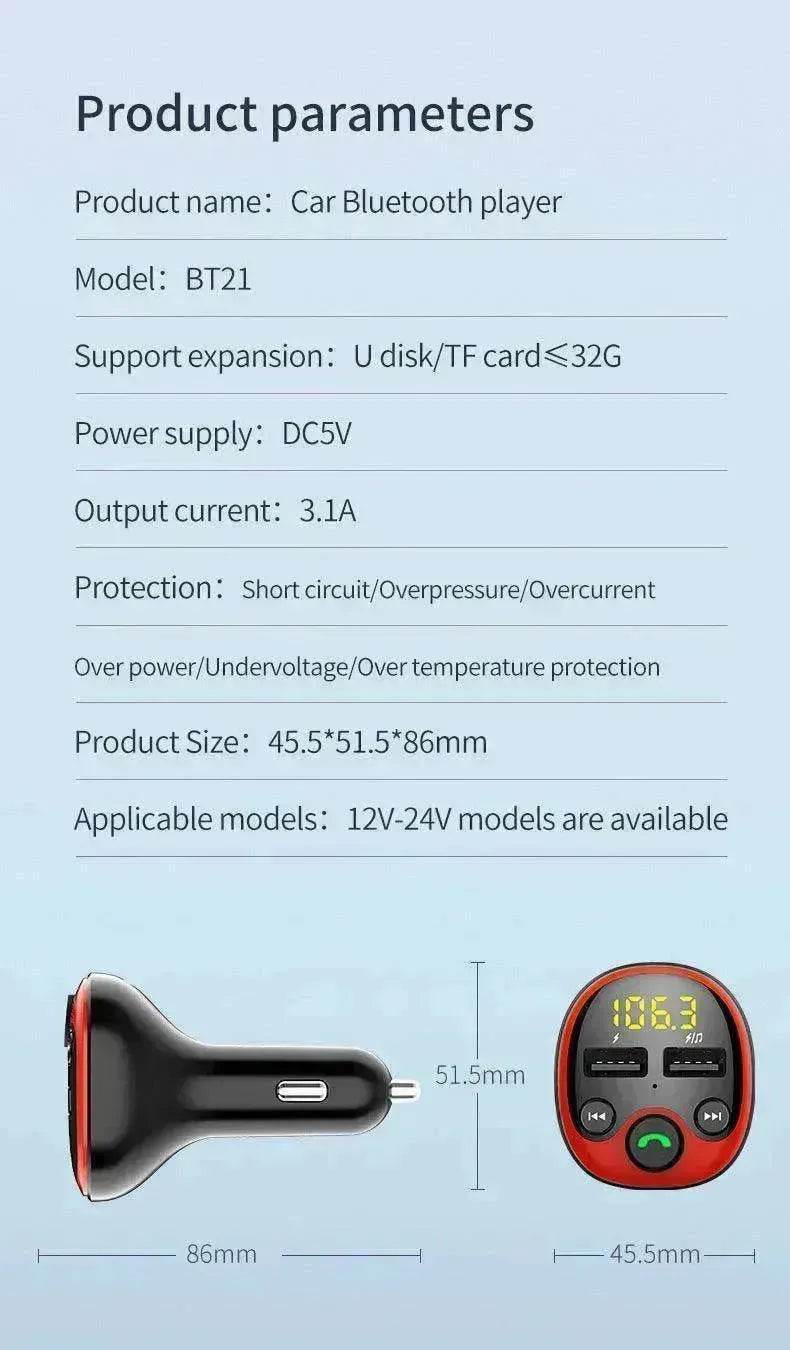 Car mp3 player - EX-STOCK Canada
