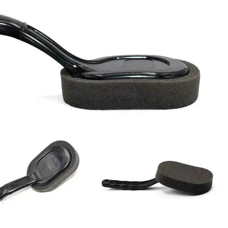 Car tire waxing long handle sponge brush - EX-STOCK Canada