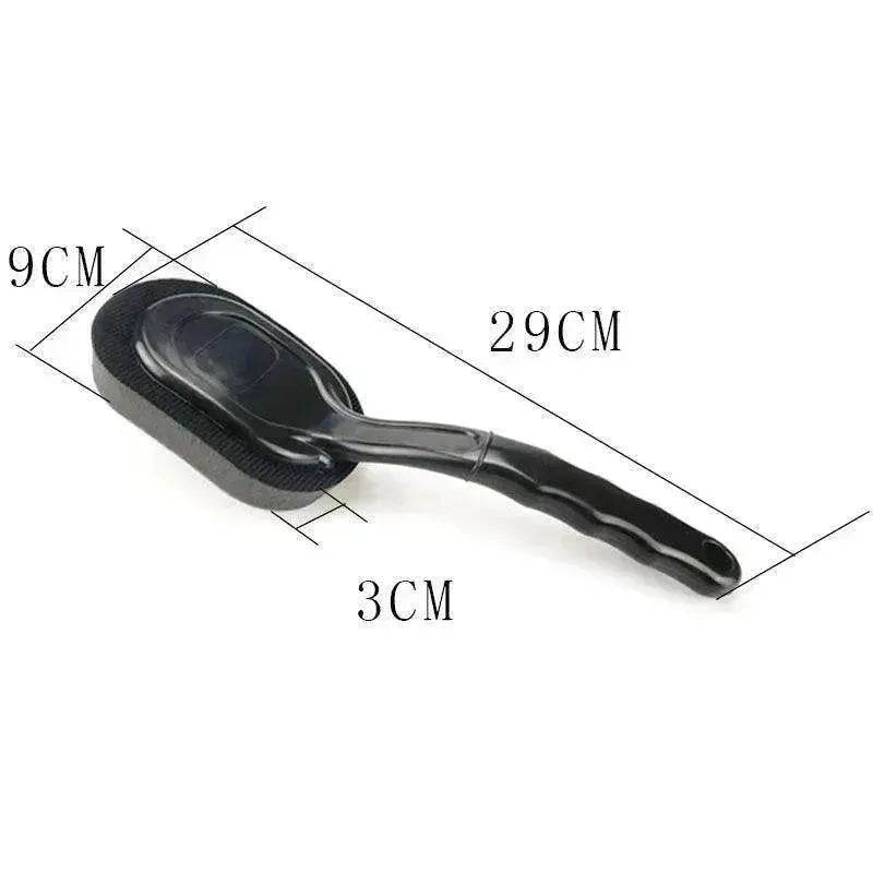 Car tire waxing long handle sponge brush - EX-STOCK Canada