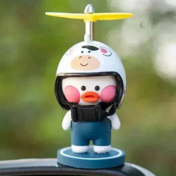 Cartoon Cute Bird Motorcycle Center Console & Car Ornaments Accessories - EX-STOCK Canada