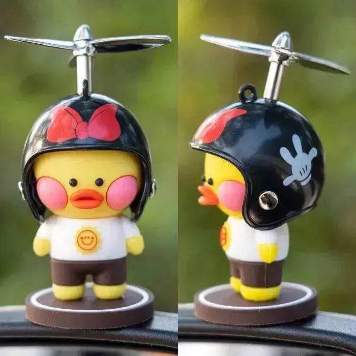 Cartoon Cute Bird Motorcycle Center Console & Car Ornaments Accessories - EX-STOCK Canada