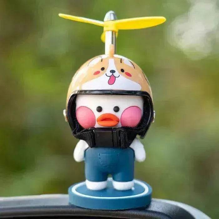 Cartoon Cute Bird Motorcycle Center Console & Car Ornaments Accessories - EX-STOCK Canada