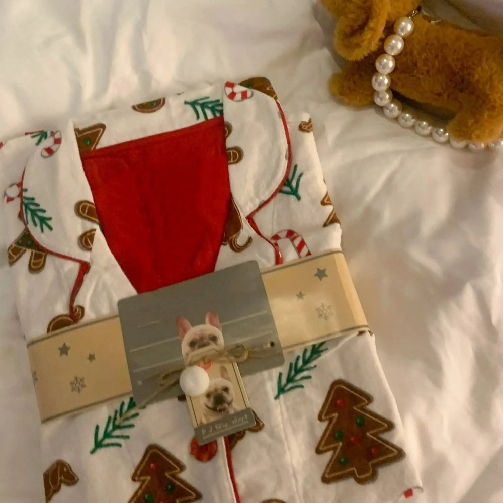 Cartoon Printed Long Sleeved Pajamas For Women - EX-STOCK Canada