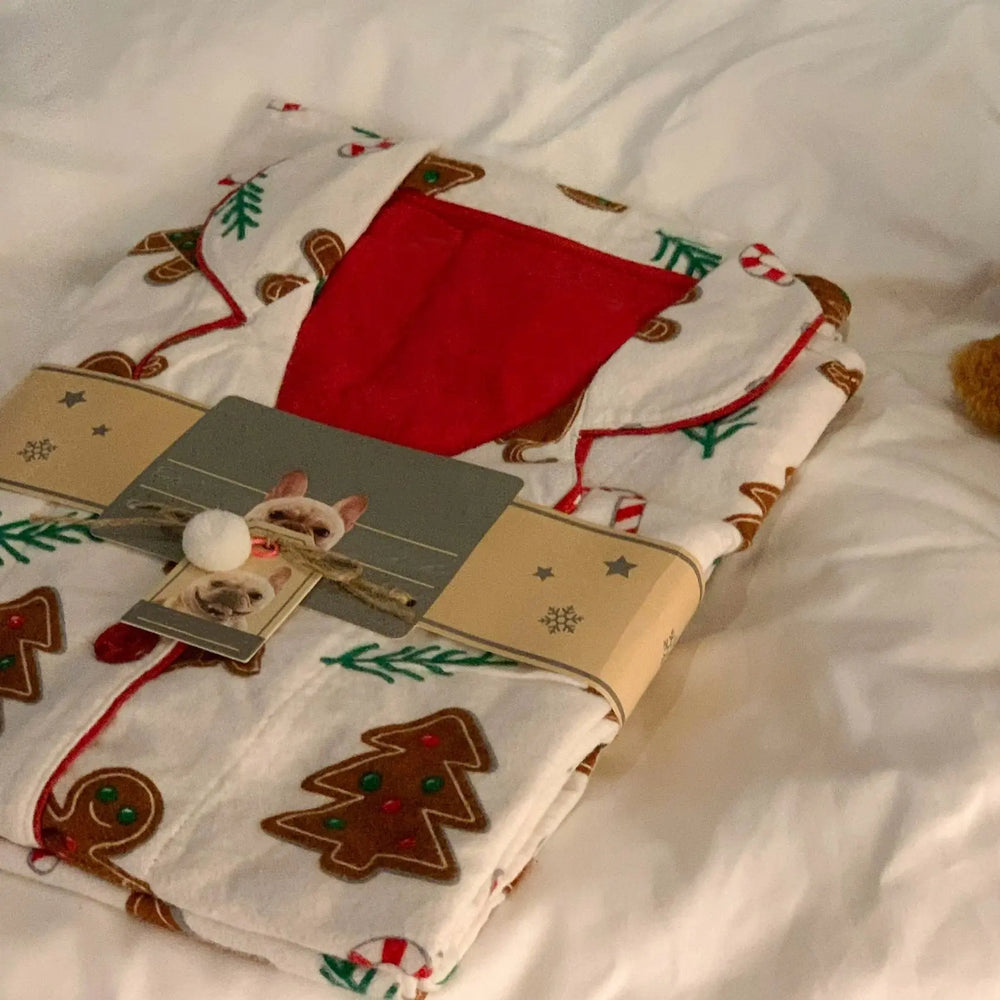 Cartoon Printed Long Sleeved Pajamas For Women - EX-STOCK Canada