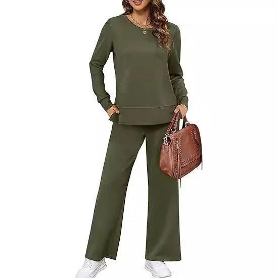 Casual Autumn Travel Set Sportswear EX-STOCK Canada