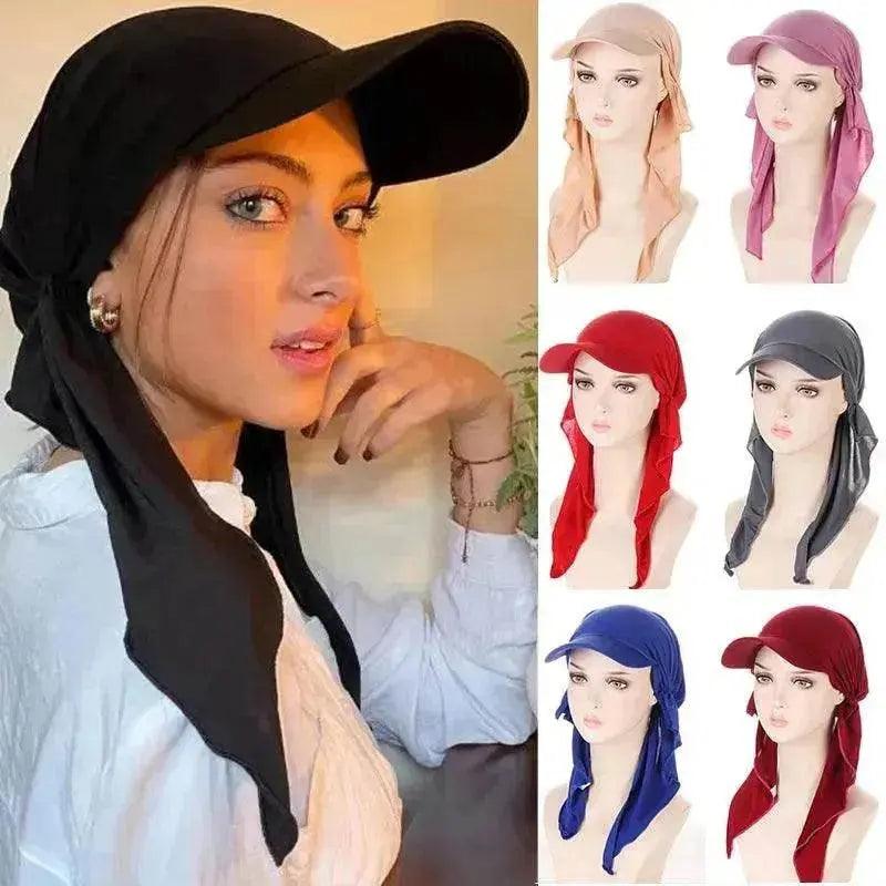 Cappello Turbante Arabo Multicolore Moda Casual - EX-STOCK Canada