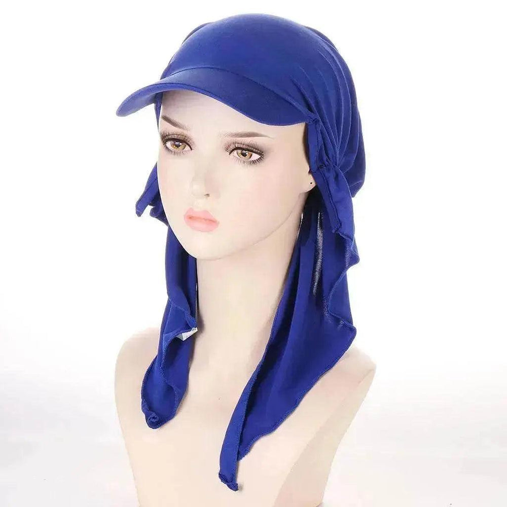 Cappello Turbante Arabo Multicolore Moda Casual - EX-STOCK Canada