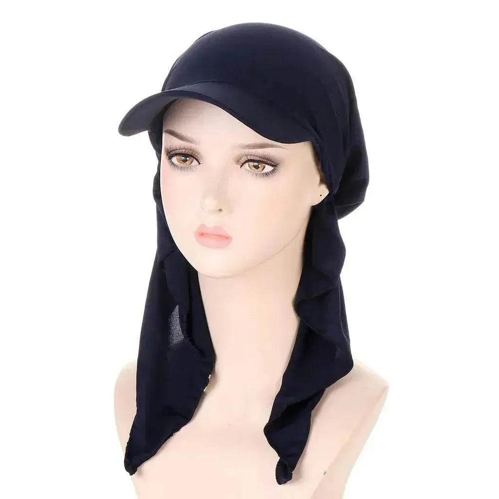 Cappello Turbante Arabo Multicolore Moda Casual - EX-STOCK Canada