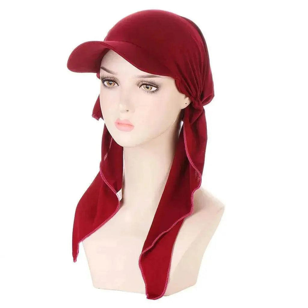 Cappello Turbante Arabo Multicolore Moda Casual - EX-STOCK Canada