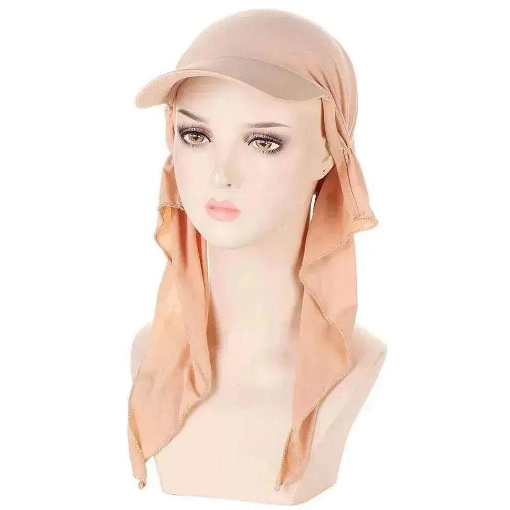 Cappello Turbante Arabo Multicolore Moda Casual - EX-STOCK Canada