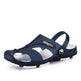 Casual Men's Plus Size Slippers Baotou Half Beach Slippers - EX-STOCK Canada