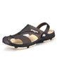 Casual Men's Plus Size Slippers Baotou Half Beach Slippers - EX-STOCK Canada