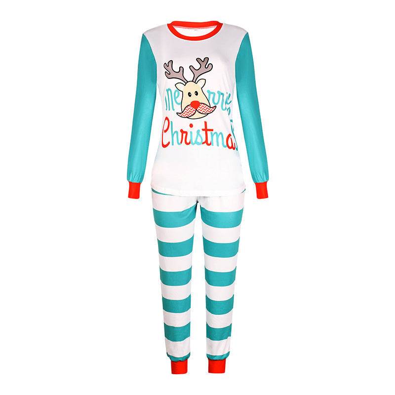 Casual Parent-child Suit Pajamas For Women EX-STOCK CANADA