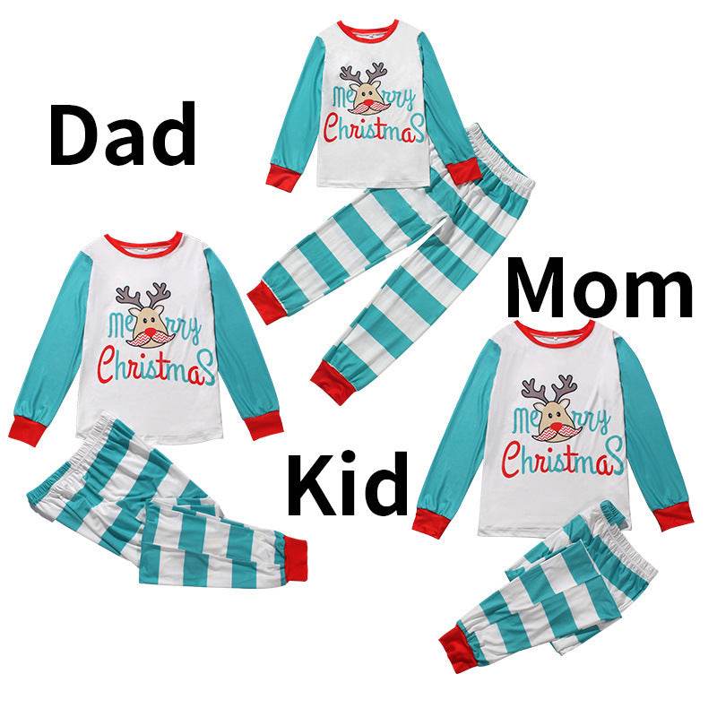 Casual Parent-child Suit Pajamas For Women EX-STOCK CANADA