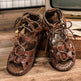 Casual Soft Bottom Non-slip Roman Leather Sandals  EX-STOCK CANADA
