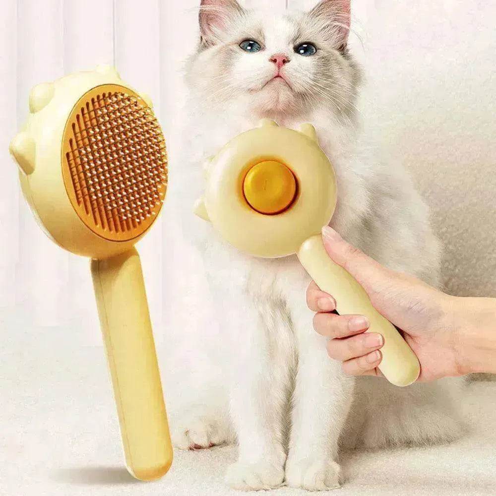 Cat Comb Massage Hair Removal Brush Grooming Scratcher - EX-STOCK Canada