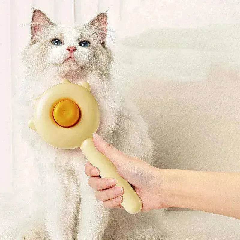 Cat Comb Massage Hair Removal Brush Grooming Scratcher - EX-STOCK Canada