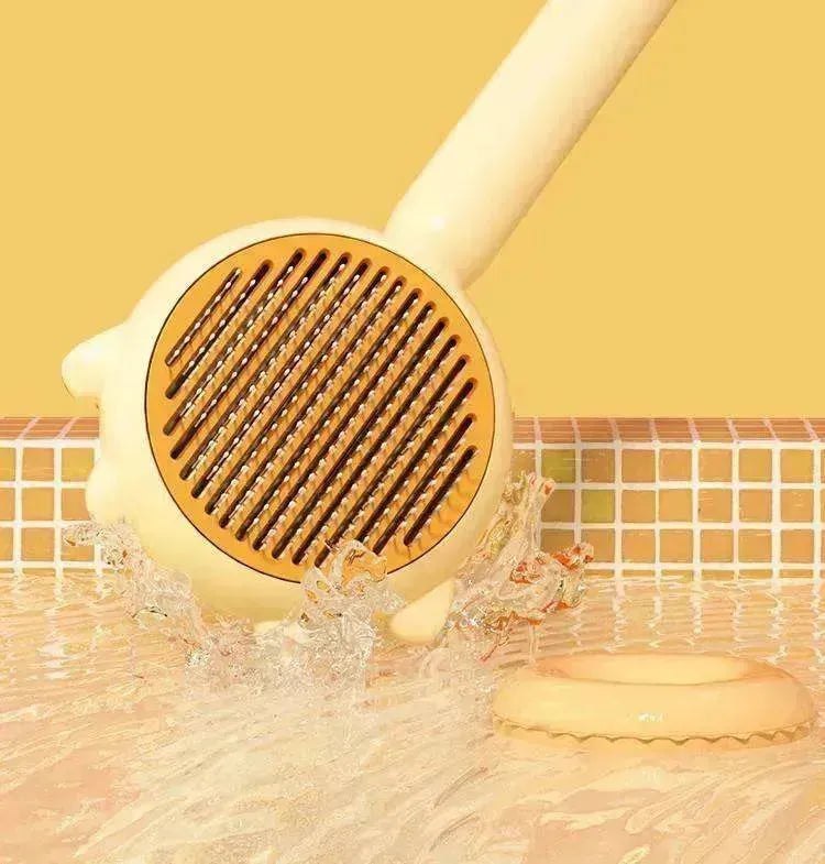 Cat Comb Massage Hair Removal Brush Grooming Scratcher - EX-STOCK CANADA