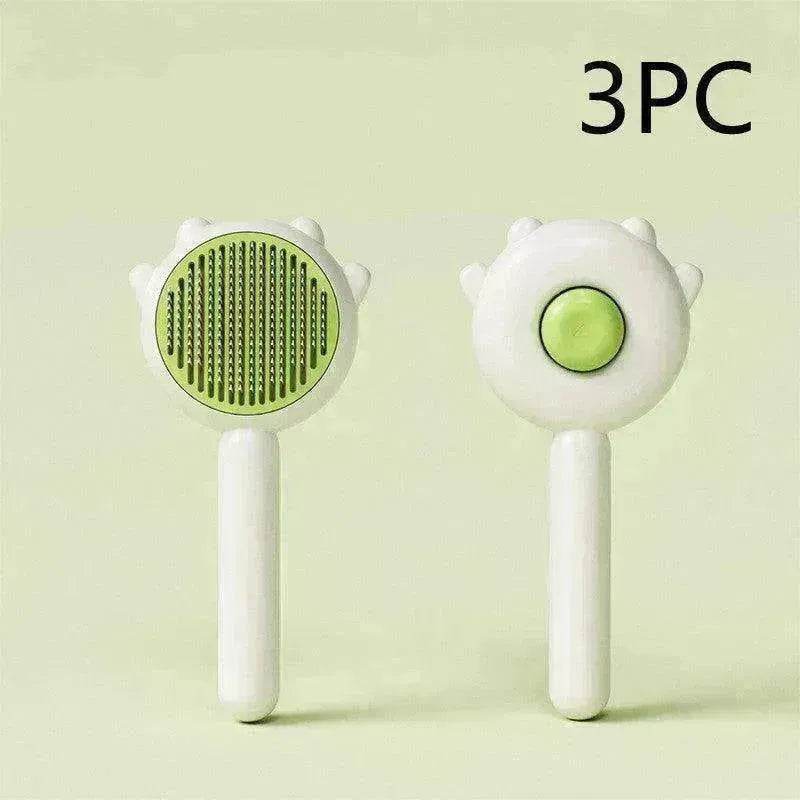 Cat Comb Massage Hair Removal Brush Grooming Scratcher - EX-STOCK Canada