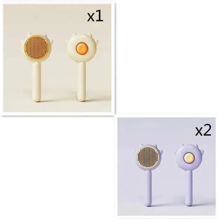 Cat Comb Massage Hair Removal Brush Grooming Scratcher - EX-STOCK CANADA