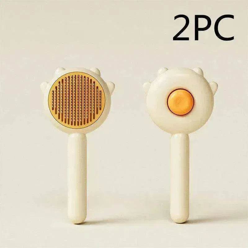 Cat Comb Massage Hair Removal Brush Grooming Scratcher - EX-STOCK Canada