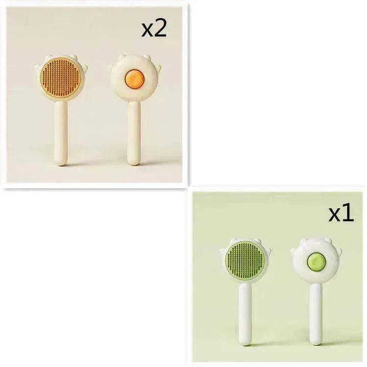 Cat Comb Massage Hair Removal Brush Grooming Scratcher - EX-STOCK Canada