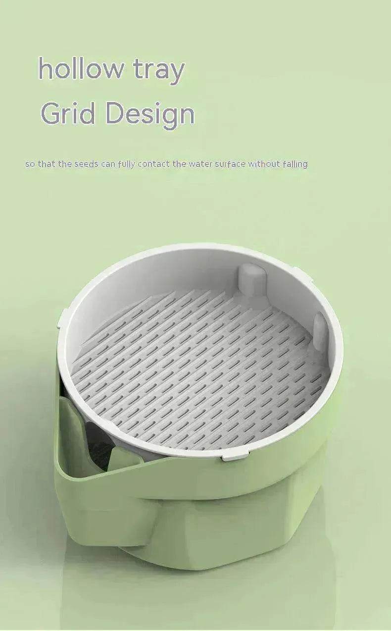 Cat Grass Cup Soilless Hydroponic Seed Spit Hair Ball Snacks - EX-STOCK Canada