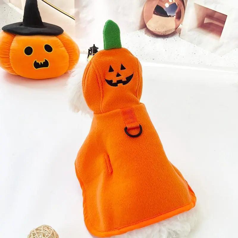Cape pour animal de compagnie Halloween Chat Mignon Vêtements pour chien - EX-STOCK Canada