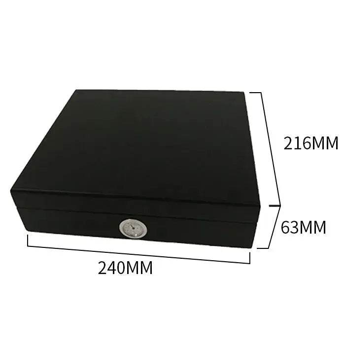Caja humidor de cedro para cigarros - Estuches humectantes para cigarros EX-STOCK Canada