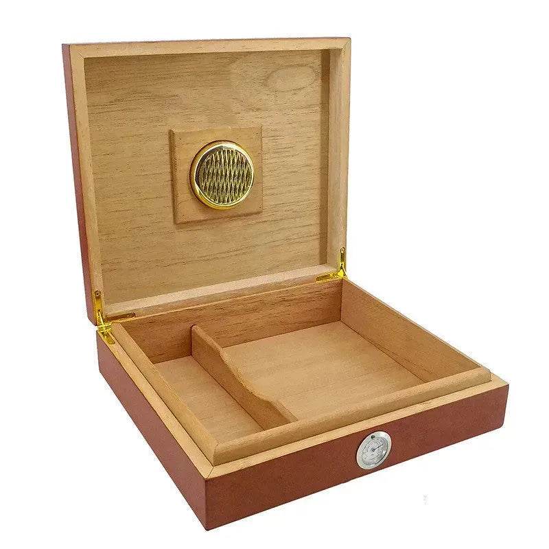 Caja humidor de cedro para cigarros - Estuches humectantes para cigarros EX-STOCK Canada