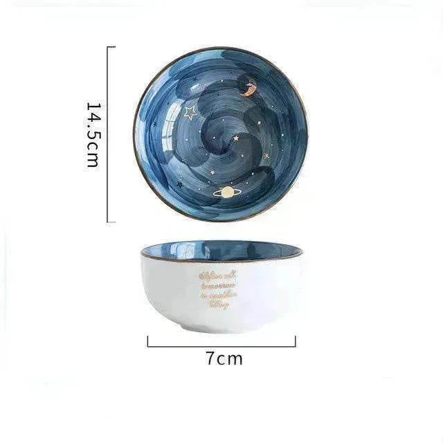 Ceramic Breakfast Salad & Eating Bowl - EX-STOCK Canada