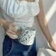 Ceramic Rose Chequered and Many Other Mark Mug - EX-STOCK Canada
