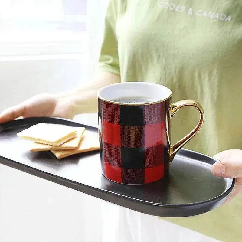 Ceramic Simple Pastoral Mug Coffee Cup - EX-STOCK Canada