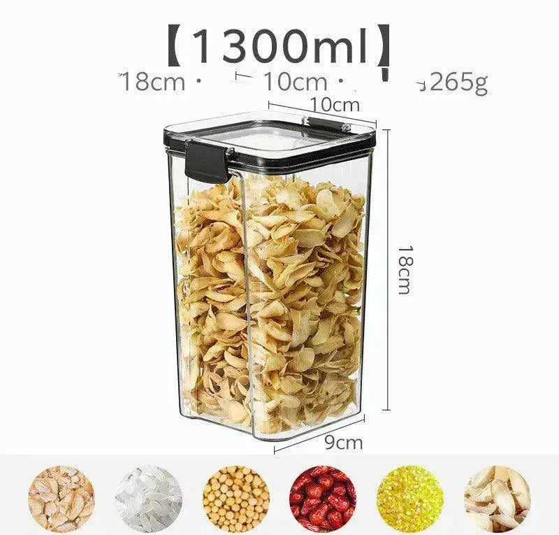Barattolo Contenitore da Cucina per Cereali - EX-STOCK CANADA