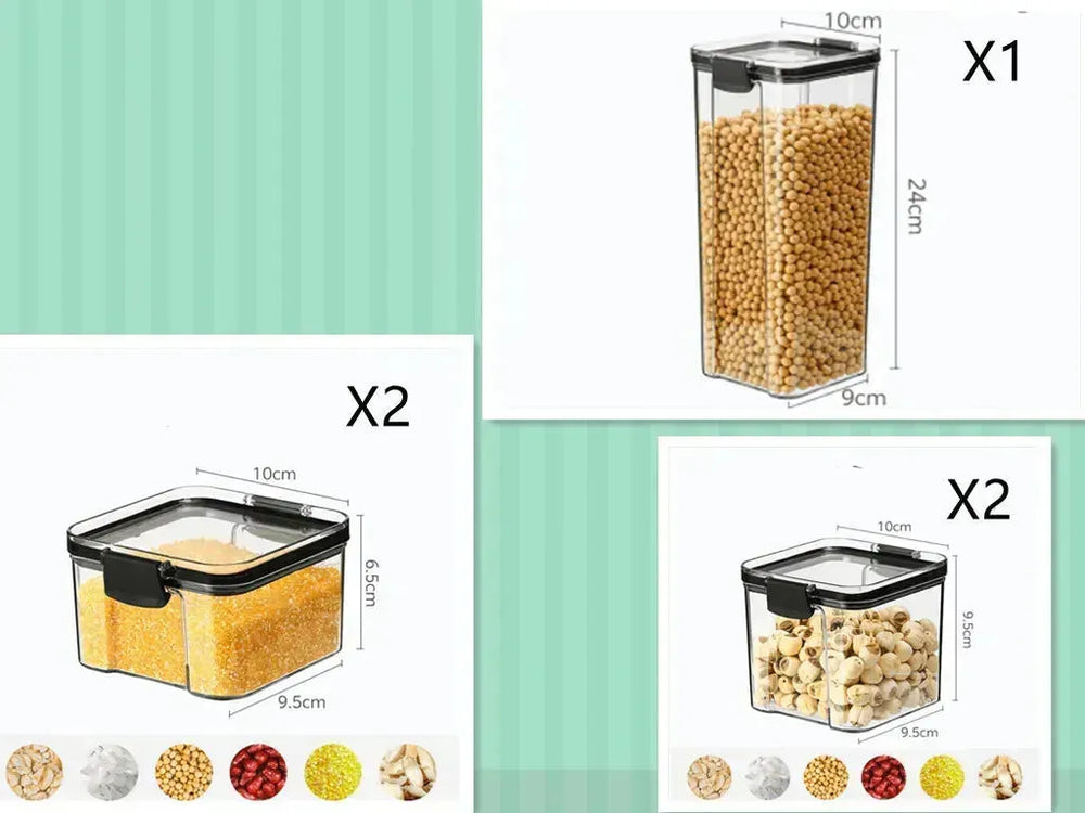 Barattolo Contenitore da Cucina per Cereali - EX-STOCK CANADA