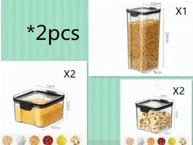 Barattolo Contenitore da Cucina per Cereali - EX-STOCK CANADA