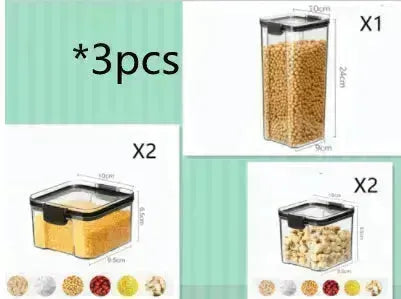 Barattolo Contenitore da Cucina per Cereali - EX-STOCK CANADA