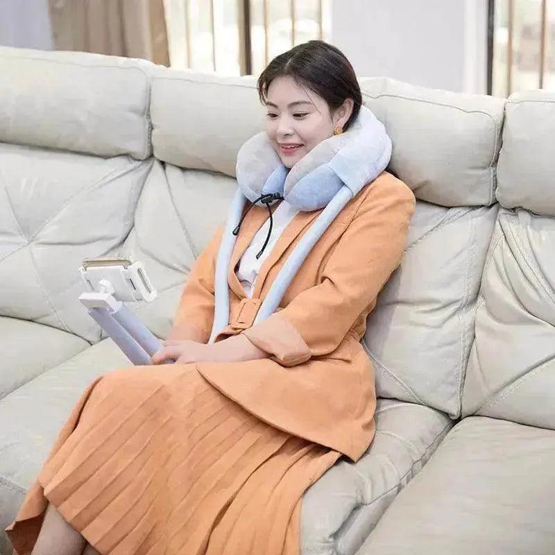 Mobile phone holder and Cervical spine neck pillow - EX-STOCK Canada