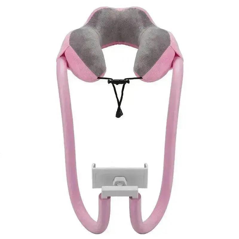 Mobile phone holder and Cervical spine neck pillow - EX-STOCK Canada