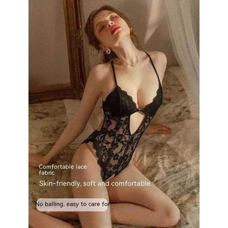 Charming Underwear Temptation Plus Size Clothes Transparent Lace - EX-STOCK Canada