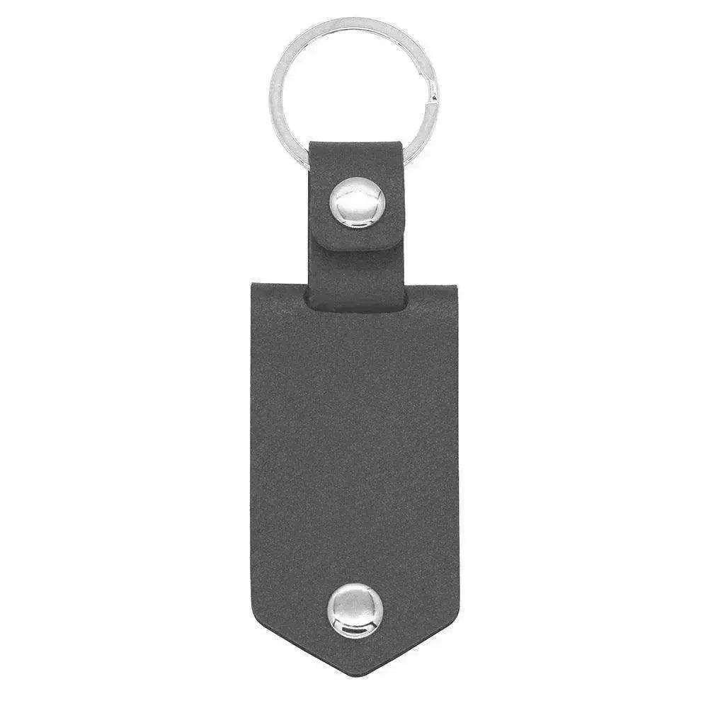 Chick & Unique Leather Photo Stainless steel UV Color Printed Keychain - EX-STOCK Canada