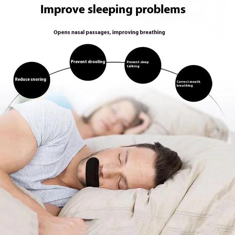Children And Adults Breathing Patch Anti-snoring Patch Mouth Seal Oral Breathing Correction Stickers EX-STOCK Canada