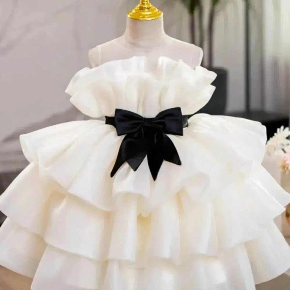 Children One Year Old Birthday Princess Dress - EX-STOCK Canada