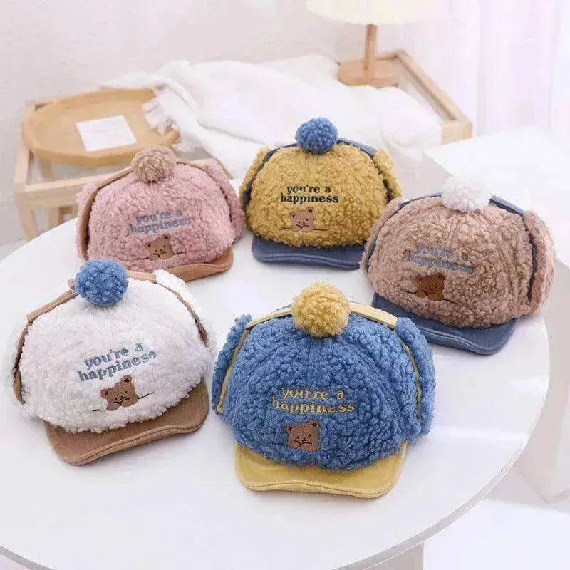 Children's And Boys' Cashmere Baseball Caps - EX-STOCK Canada