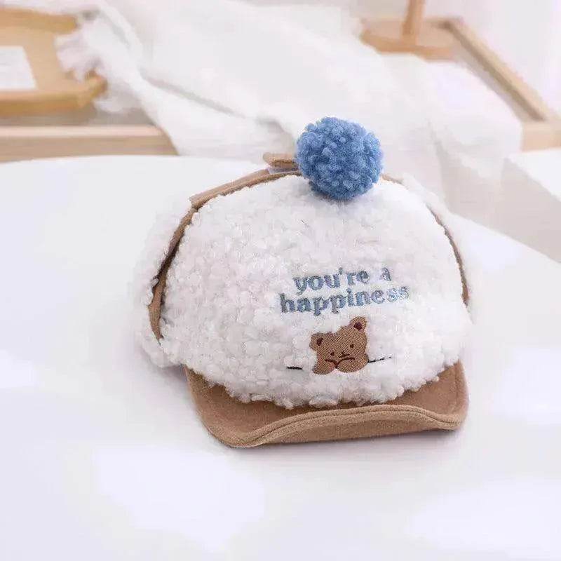 Children's And Boys' Cashmere Baseball Caps - EX-STOCK Canada