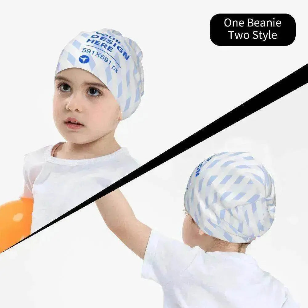 Children's Large Warm Versatile Knit Pullover Hat - EX-STOCK Canada